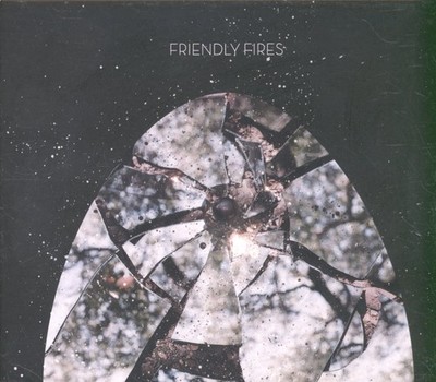 Friendly Fires Self-Titled CD UK Xl Recordings 2008 in digipak XLCD383