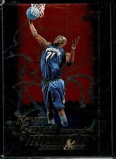 1999-00 Fleer Force #9 MA Kevin Garnett Mission Accomplished