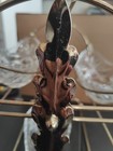 Three Anchor Hocking Banana Split Boats With Vintage Relish Carousel — photo 4