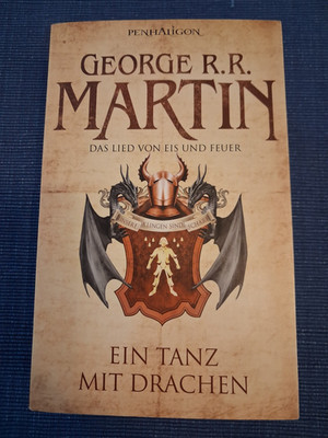 DAS LIED VON EIS UND FEUER  Band 10  EIN TANZ MIT DRACHEN  George R.R. Martin