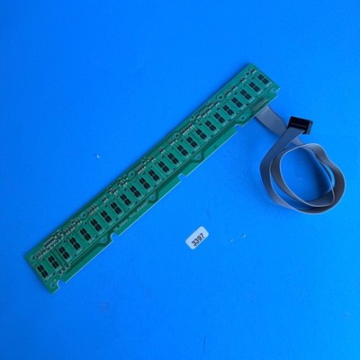 ALESIS VI49 MIDI Keyboard Controller OEM Part: Key Contact Board PCB (SW26-SW49)