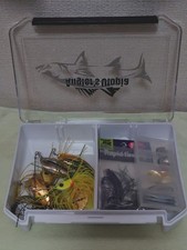 Spinnerbait, blades, and appeal lure case