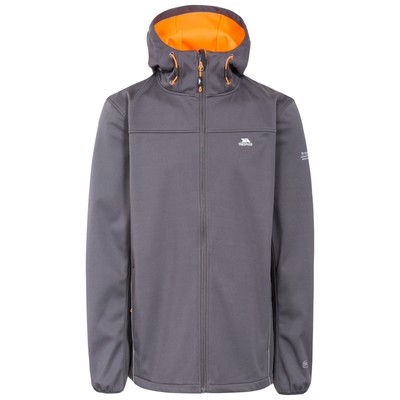Trespass Herren Softshelljacke wasserabweisend winddicht Outdoor Mantel Zeek