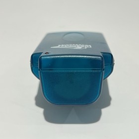 Sega Dreamcast Tremor Rumble Vibration Pack Pelican Clear Blue Tested