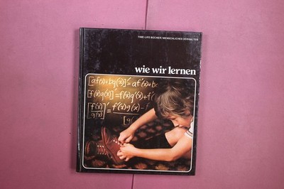 409309 Lee Edson WIE WIR LERNEN Time-Life International HC