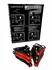 Associated Equipment 6366 Battery Charger, Automatic Charging For Battery