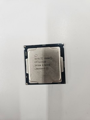 Intel Xeon E3-1245 v6 3.70 GHz SR32B Socket Number LGA1151