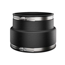 Fernco 4-in. Flexible PVC Coupling for Sewer, Drain