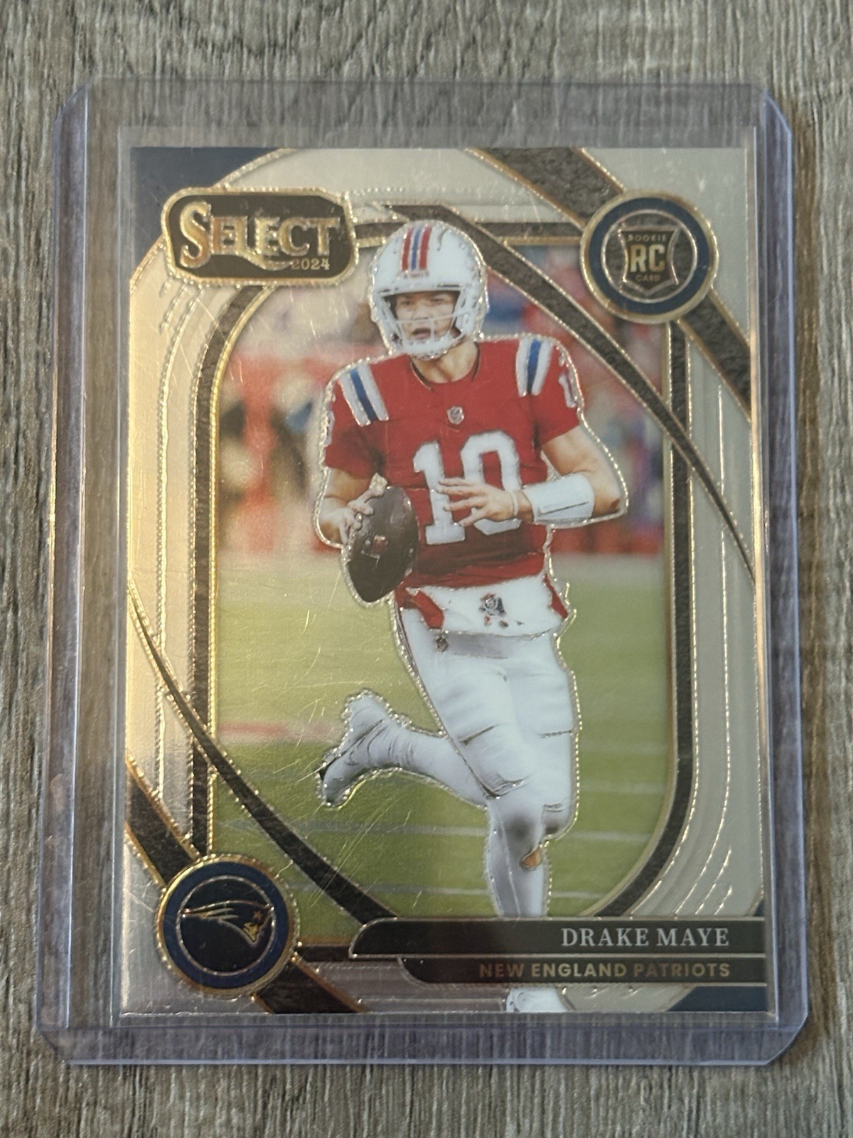 2024 Panini Select - Club Level Drake Maye #218 (RC)