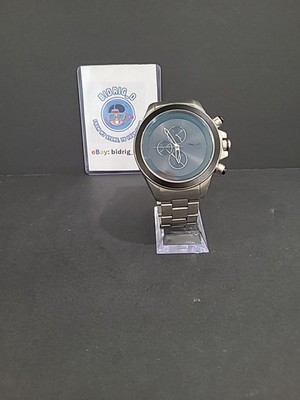 Vestal Adult Men's ZR3 Chronograph Watch Brushed Silver/Black  ZR3024. 