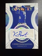 2022 National Treasures Vinnie Pasquantino /10 SSP Century Signatures Auto KC