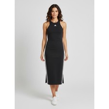 Adidas Essentials 3-Stripes Long Racerback Dress