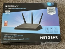 NETGEAR Nighthawk AC1900 Model R7000 Smart Wi-Fi Router