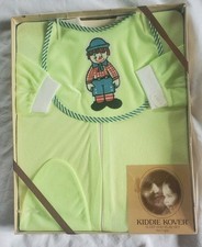 Kiddie Kover Vintage Raggedy Andy Sleep And Play Set, Size Large 14 To 19 Lbs 