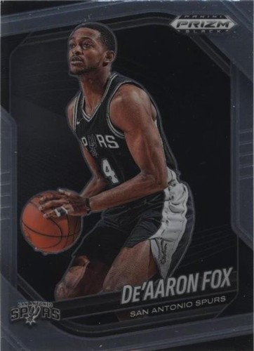 2024-25 Panini Prizm - De'Aaron Fox #58 Silver Prizm | eBay