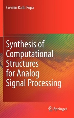 Popa - Synthese von Rechenstrukturen für analogen Signalprozess - J555z