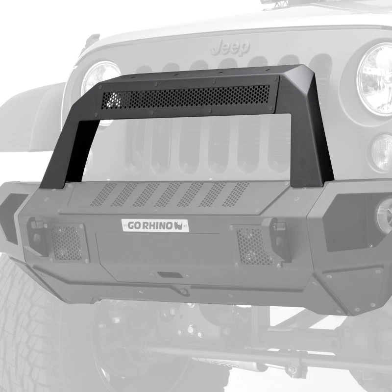 Barra de montaje de 10 luces Go Rhino 25101T Trailine para Jeep Wrangler JK/JL 2007-2025 Foto 2 de 4