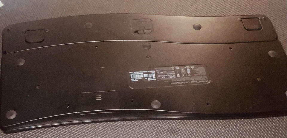 Microsoft Ergonomic Keyboard with Wrist Rest, Wireless Design - Image 3 of 4