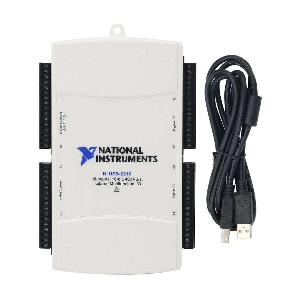 Nuova scheda di acquisizione dati USB-6216 OEM DAQ USB 16Bit 400KS/s I/O isolato NI US - Immagine 2 di 4