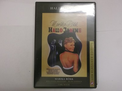 Hallo Janine - DVD D 1939 - Marika Rökk , J. Heesters - Kratzerfrei         L151