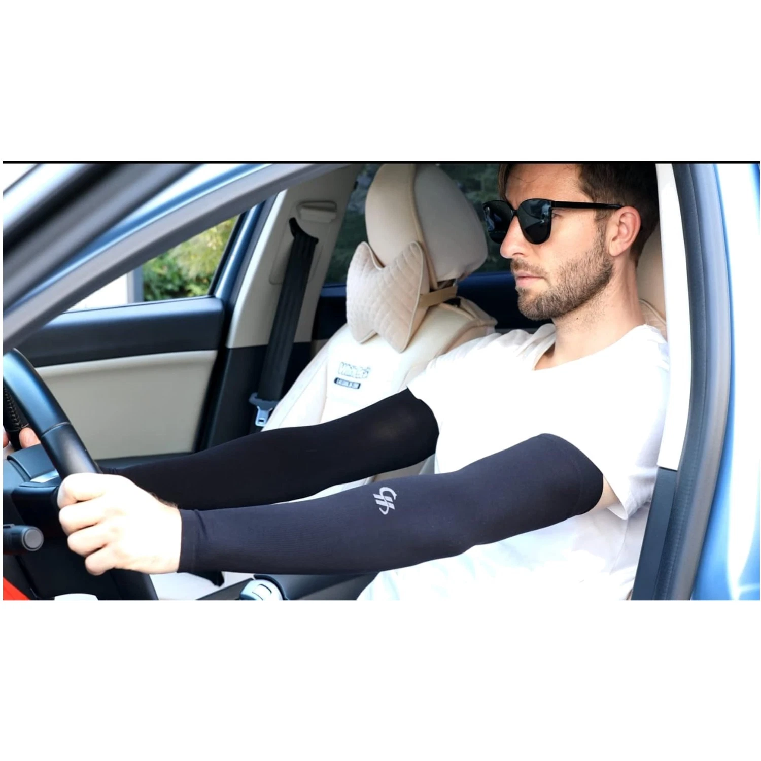 Cooling Arm Sleeves UPF 50+ 4-Pairs for Men Women
Opens in a new window or tab