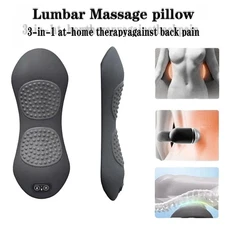 Back Massager for Back Pain Relief Herniated Disc Lower Back Massage Pillow