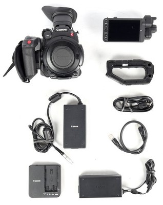 Canon Cinema EOS C200 Digital Cinema Camera Body (EF-Mount) | eBay