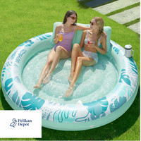 Sloosh Aufblasbare Sonnenpool 183X165 Cm Luftmatratze