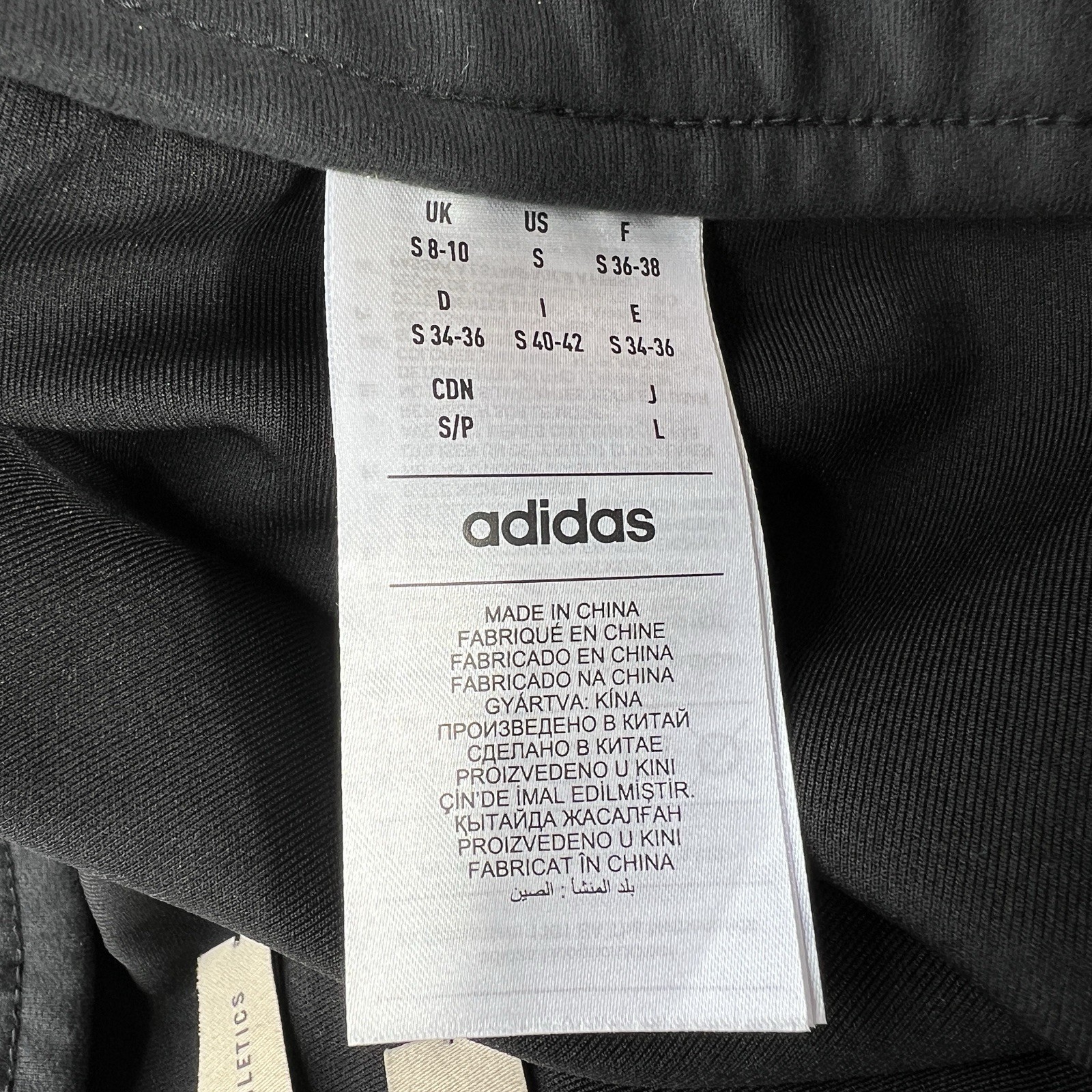 Fear Of God  Sweat Shorts Thick Black Womens Size Small thumbnail 7