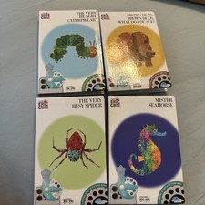 Moonlite Storytime Mini Projector WORLD OF ERIC CARLE 4 Digital Stories Discs