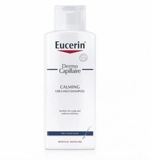 Eucerin Dermo Capillaire Calming Urea Mild Shampoo - 250ml New and Authentic