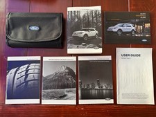Ford Explorer 2013 juego manual del propietario con estuche OEM XLT Limited Sport Platinum