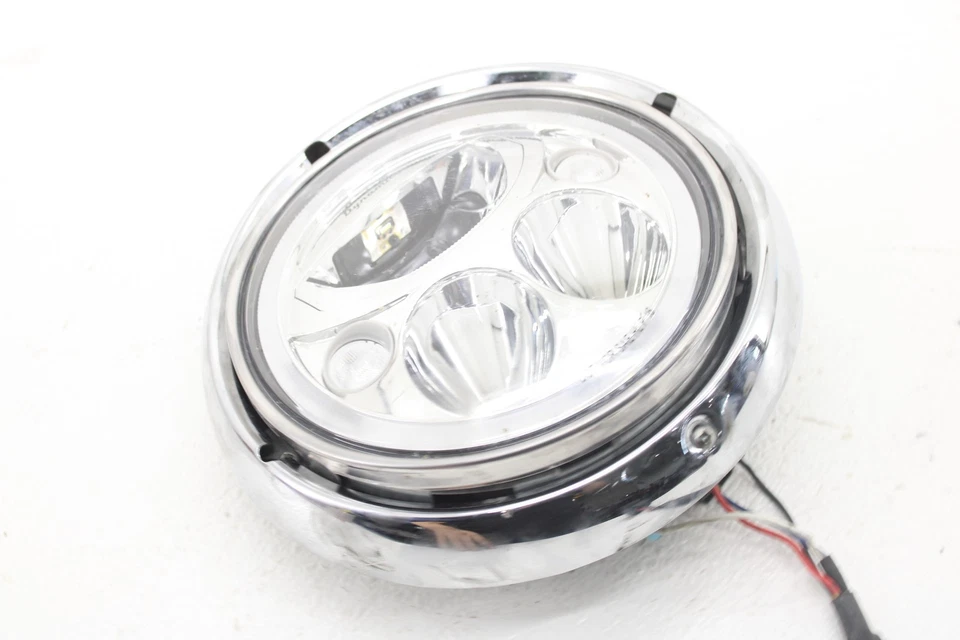 Conjunto de faros delanteros de carretera Harley Davidson Touring Electra 2005-2013 Foto 2 de 4