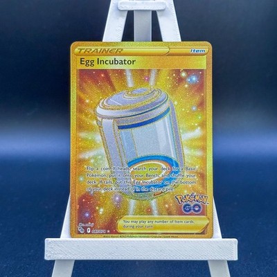 Egg Incubator 087/078 | PGO | EN | SECRET RARE | NM | Pokémon | TCG