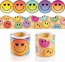 Boho Bulletin Board Borders, Retro Classroom Bulletin Board Decorations, 60Ft...