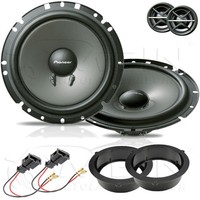 Pioneer Lautsprecher FüR Audi Q3 2011-2018 Hinten TüR Heck 2-Wege 170W 165 #Ccac