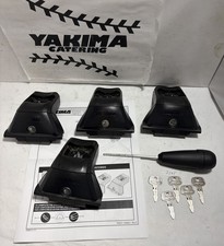 YAKIMA SKYLINE TOWER 4 PACK WITH SKS LOCKS, 5...