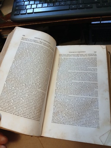 1834 Memoirs Of Rev George Whitefield By John Gillues D. D. Sermons - Picture 12 of 16