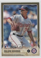 2015 Topps Update Gold 656/2015 Felipe Vazquez Felipe Rivero #US231 8d2