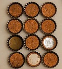 Vintage Mexi-Cola, Silver Fox, High Rock, Pilser's Bottle Caps Crowns (12) — photo 7