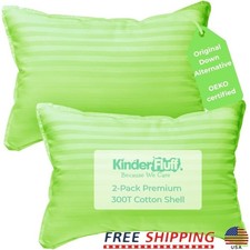 Supportive Toddler Pillow Hypoallergenic Soft Comfort Safe Sleep Relaxation US