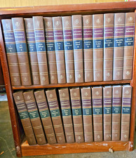 Complete 1973 Encyclopedia Britannica Set 23 Vol w Index and Atlas