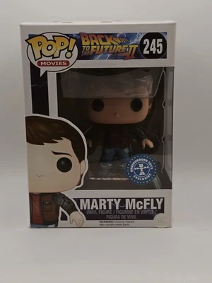 BACK TO THE FUTURE II - POP N°245 - MARTY McFLY EDITION UNDERGROUND TOYS - Photo 1/4
