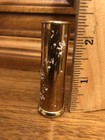 Vintage Coty #24 Plumwine Lipstick In Goldtone Metal Case Collectable — photo 4