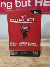 Milwaukee M12 Fuel Stubby 3/8in. Impact Wrench