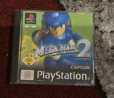 Mega Man Legends 2 ps1 CIB Sehr guter Zustand Funktioniert 