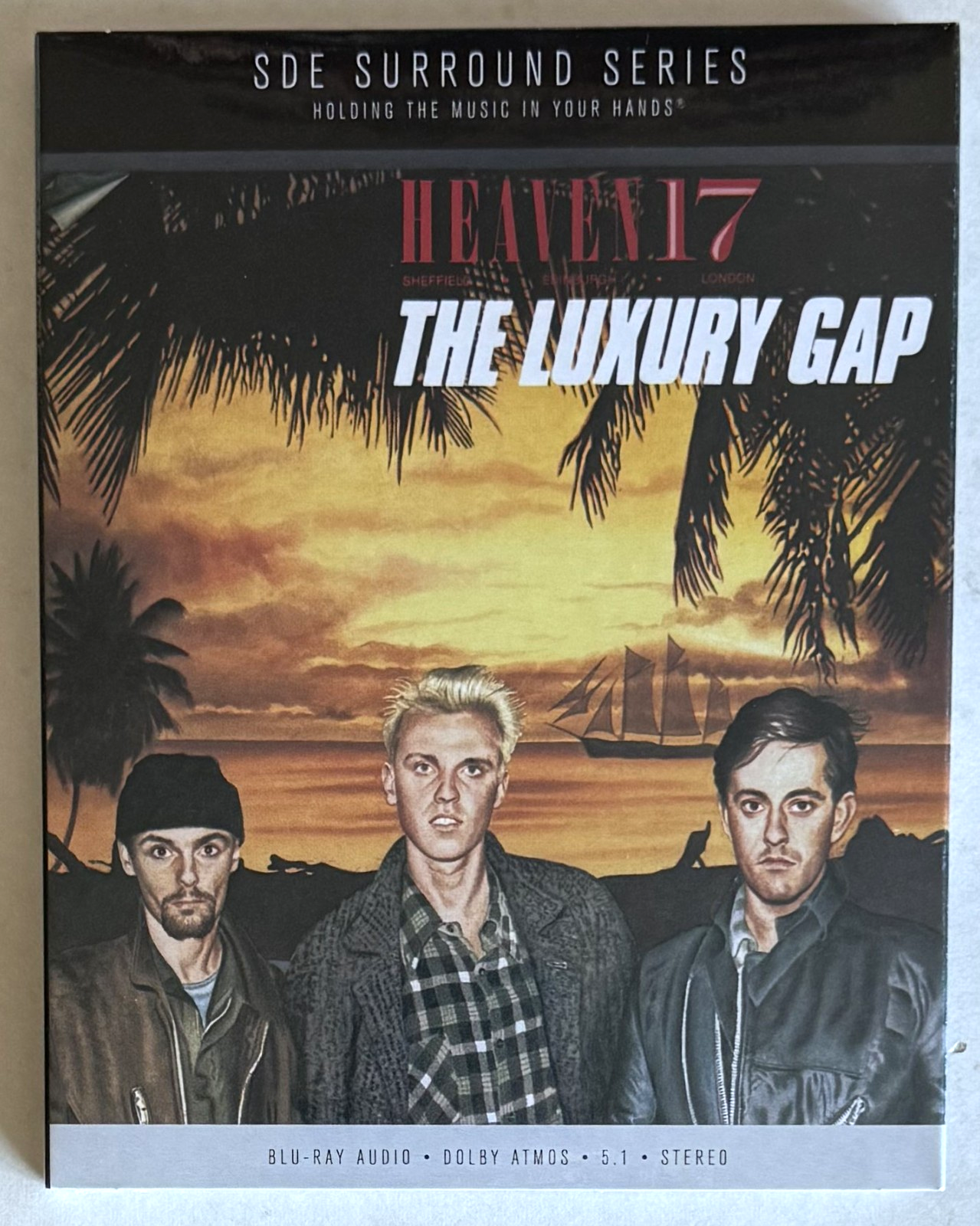 HEAVEN 17 * THE LUXURY GAP * SDE EXCLUSIVE LIMITED BLU-RAY AUDIO * BN&M!