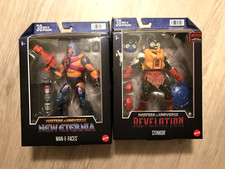 Masters of the Universe New Eternia Masterverse Man-E-Faces & stinkor NEW