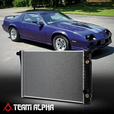 Fits 1982-1992 Chevy Camaro/Firebird Aluminum Factory Replacement Radiator 951