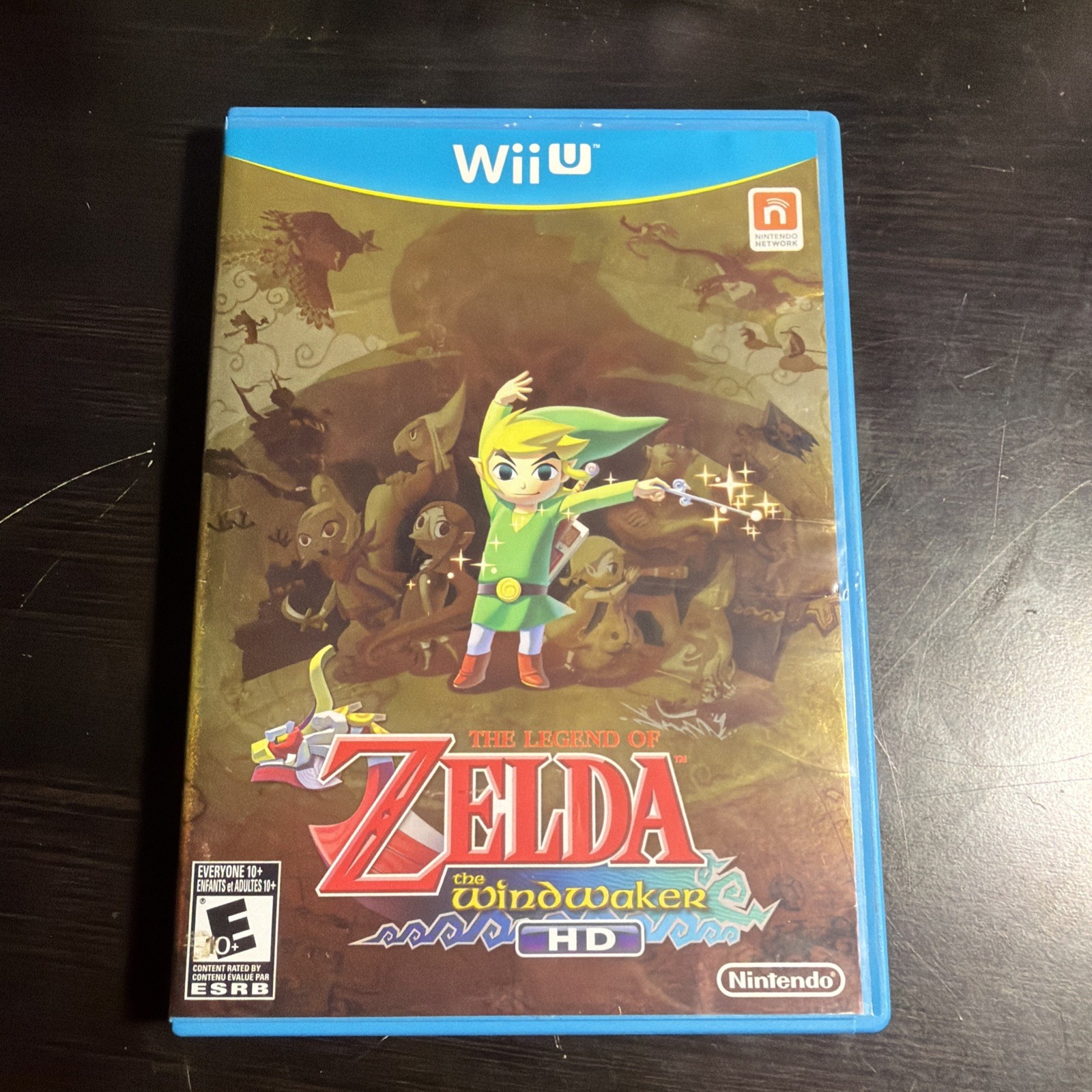 Legend of Zelda: The Wind Waker HD - Nintendo Wii U